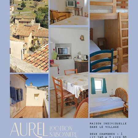 Maison De Village Aurel Aurel  Exteriör bild