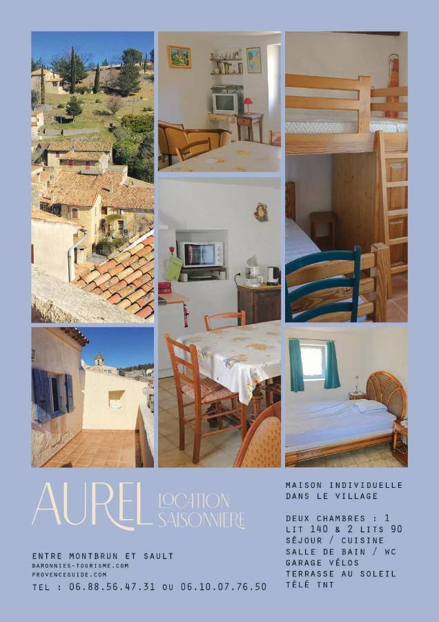 Maison De Village Aurel Aurel  Exteriör bild